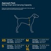 image:imageRuffwear Approach Pack Dog Backpack Blue Dusk MediumBlue Dusk