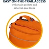 image:imageRuffwear Approach Pack Dog Backpack Blue Dusk MediumCampfire Orange