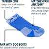 image:imageRuffwear Barkn Boot Dog Socks  4 Count Blue Pool 300 in 325 inBlue Pool