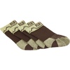 image:imageRuffwear Barkn Boot Dog Socks  4 Count Blue Pool 300 in 325 inEarth Brown