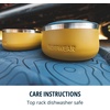 image:imageRuffwear Basecamp Dog Food Bowl 16L 675 Cups Catttail TanBasalt Gray