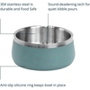 image:imageRuffwear Basecamp Dog Food Bowl 16L 675 Cups Catttail TanRiver Rock Green