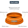 image:imageRuffwear Bivy Collapsible Dog Bowl 60 fl oz Salamander Orange MediumSalamander Orange