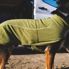 image:imageRuffwear Climate Changer Dog Fleece Vest Lightweight Warm Winter Coat for Dogs with Adjustable Fit Quick Release Buckles Reflective Trim and Harness Compatibility Berry Lava MediumBerry Lava