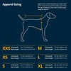 image:imageRuffwear Climate Changer Fleece Dog Jacket Sleeved Silhouette for Core Heat QuickDry Fleece FullLength Zip Front amp Back Leash Portals Reflective Trim Blue Jay MediumBasalt Gray