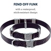 image:imageRuffwear Confluence Dog Collar Stink amp Waterproof Midnight Blue 1420Midnight Blue