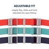 image:imageRuffwear Confluence Dog Collar Stink amp Waterproof Midnight Blue 1420Red Sumac