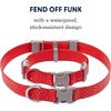 image:imageRuffwear Confluence Dog Collar Stink amp Waterproof Midnight Blue 1420Red Sumac