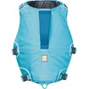 image:imageRuffwear Confluence Life Jacket for Dogs Comfortable and Adjustable Dog Life Vest with Reinforced Handles Leash Connection and Reflective Accents Tangelo Orange MediumBiolumin Blue
