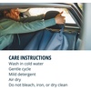 image:imageRuffwear Dirtbag Dog Car Seat Cover Waterproof Basalt GrayBasalt Gray