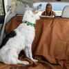 image:imageRuffwear Dirtbag Dog Car Seat Cover Waterproof Basalt GrayTrailhead Brown