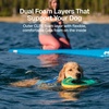 image:imageRuffwear Float Coat Dog Life Jacket Premium Buoyancy Swim Vest with Lift Handle Secure Fit amp Reflective Trim Adjustable Flotation for Swimming Boating amp Outdoor Adventures Purple Lily MediumPurple Lily