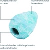 image:imageRuffwear GnawtaCone Interactive Toy for Dogs Blue PoolGlacial Blue
