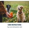 image:imageRuffwear GnawtaCone Interactive Toy for Dogs Blue PoolSalamander Orange