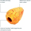 image:imageRuffwear GnawtaCone Interactive Toy for Dogs Blue PoolSalamander Orange