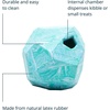 image:imageRuffwear GnawtaRock Interactive Dog Toy Red SumacGlacial Blue