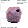 image:imageRuffwear GnawtaRock Interactive Dog Toy Red SumacPurple Orchid