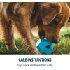 image:imageRuffwear GnawtaRock Interactive Dog Toy Red SumacSalamander Orange