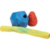 image:imageRuffwear GnawtaStick Durable Floating Dog Toy Salamander OrangeLichen Green
