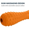 image:imageRuffwear Gourdo Dog Toy with Rope Handle Sage Green LargeCampfire Orange