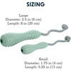 image:imageRuffwear Gourdo Dog Toy with Rope Handle Sage Green LargeSage Green