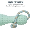 image:imageRuffwear Gourdo Dog Toy with Rope Handle Sage Green LargeSage Green
