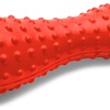 image:imageRuffwear Gourdo Dog Toy with Rope Handle Sage Green LargeSockeye Red