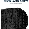 image:imageRuffwear Grip Trex Dog Shoes NonSlip Boots for Hot Pavement amp Snow Weatherproof Paw Protection with Breathable Mesh Rugged Sole for Hiking Obsidian Black 250Obsidian Black