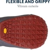 image:imageRuffwear Grip Trex Dog Shoes NonSlip Boots for Hot Pavement amp Snow Weatherproof Paw Protection with Breathable Mesh Rugged Sole for Hiking Obsidian Black 250Red Sumac