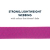 image:imageRuffwear Hi amp Light Dog Collar LowProfile Basalt Gray 1114Alpenglow Pink