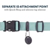 image:imageRuffwear Hi amp Light Dog Collar LowProfile Basalt Gray 1114Sage Green
