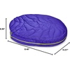 image:imageRuffwear Highlands Dog Sleeping Bag Huckleberry Blue MediumHuckleberry Blue