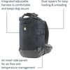 image:imageRuffwear Hitch Hiker Dog Backpack Carrier River Rock Green XSmallBasalt Gray