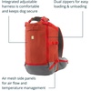 image:imageRuffwear Hitch Hiker Dog Backpack Carrier River Rock Green XSmallRed Clay