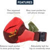image:imageRuffwear Home Trail Hip Pack Dog Walking Fanny Pack Brown BearBrown Bear