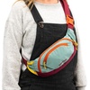 image:imageRuffwear Home Trail Hip Pack Dog Walking Fanny Pack Brown BearRiver Rock Green