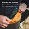 image:imageRuffwear Home Trail Hip Pack Dog Walking Fanny Pack Brown BearRiver Rock Green