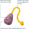 image:imageRuffwear HuckaCone Tug amp Throw Dog Toy Salamander OrangePurple Orchid