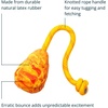 image:imageRuffwear HuckaCone Tug amp Throw Dog Toy Salamander OrangeSalamander Orange