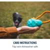 image:imageRuffwear HuckaCone Tug amp Throw Dog Toy Salamander OrangeSalamander Orange