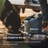 image:imageRuffwear Kibble Kaddie Dog Food Travel Bag Basalt GrayBasalt Gray