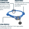 image:imageRuffwear KnotaCollar 7 mm Rope Low Profile Moss Green 1420Blue Pool