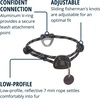 image:imageRuffwear KnotaCollar 7 mm Rope Low Profile Moss Green 1420Obsidian Black
