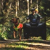 image:imageRuffwear Lumenglow HighVis Dog Vest Reflective Jacket with WaterRepellent Shell HarnessCompatible Leash Portal SideRelease Buckles Back Light Attachment LoopBlaze Orange