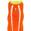 image:imageRuffwear Lumenglow HighVis Dog Vest Reflective Jacket with WaterRepellent Shell HarnessCompatible Leash Portal SideRelease Buckles Back Light Attachment LoopBlaze Orange