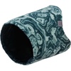 image:imageRuffwear Mt Hoodie Warming Neck Gaiter for Dogs Basalt Gray 1520Deep Teal