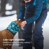 image:imageRuffwear Mt Hoodie Warming Neck Gaiter for Dogs Basalt Gray 1520Deep Teal