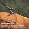 image:imageRuffwear Overcoat Fuse Insulated Vest amp Harness Brown Bear MediumBrown Bear
