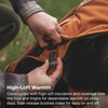 image:imageRuffwear Overcoat Fuse Insulated Vest amp Harness Brown Bear MediumCedar Green