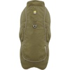 image:imageRuffwear Overcoat Fuse Insulated Vest amp Harness Brown Bear MediumCedar Green